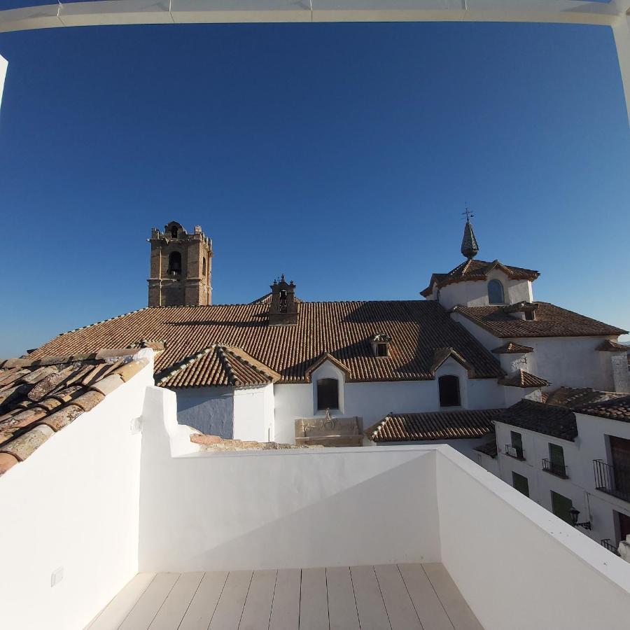 Casa Rural Plaza Santa Ana プリエゴ・デ・コルドバ エクステリア 写真