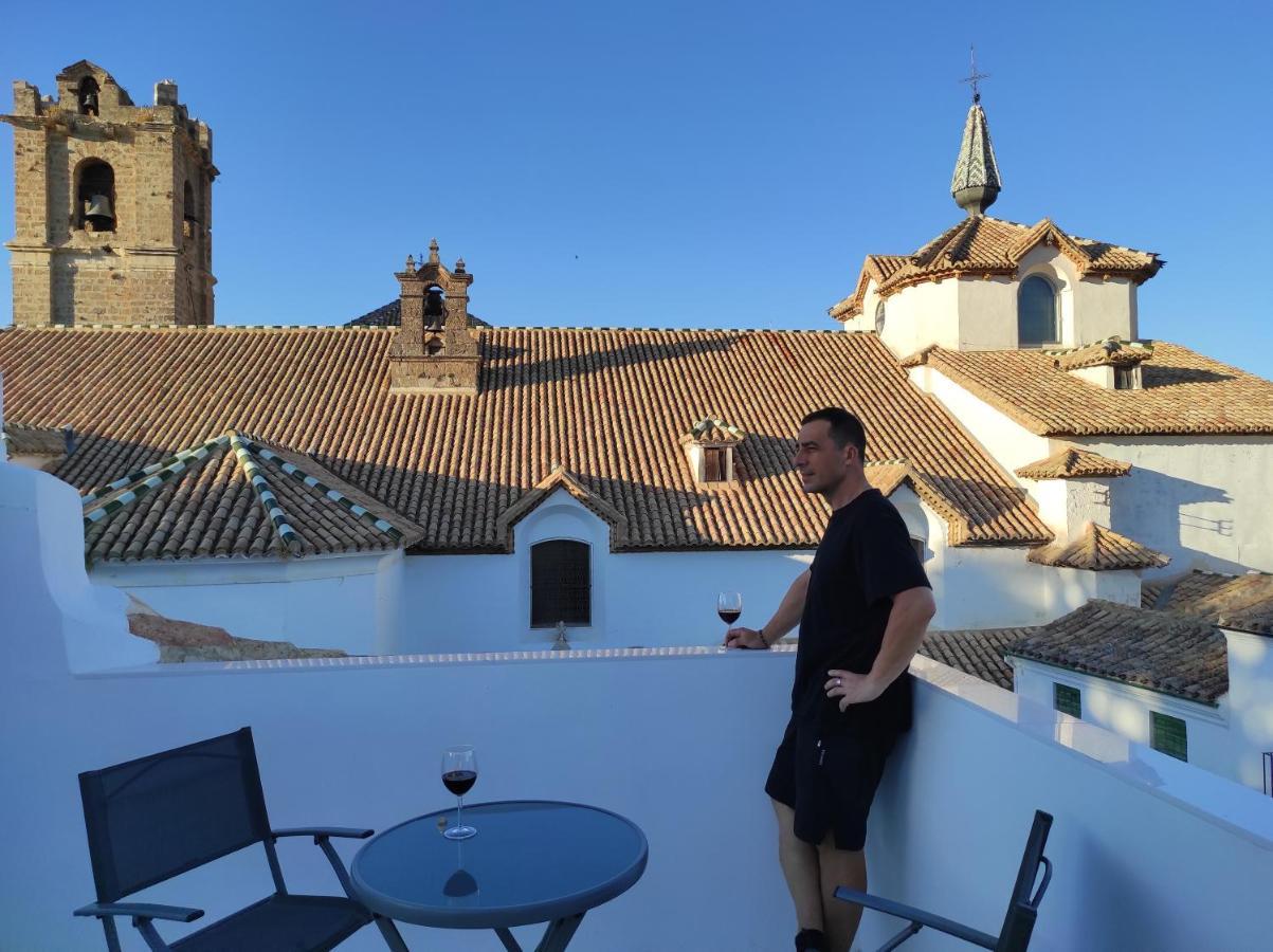 Casa Rural Plaza Santa Ana プリエゴ・デ・コルドバ エクステリア 写真