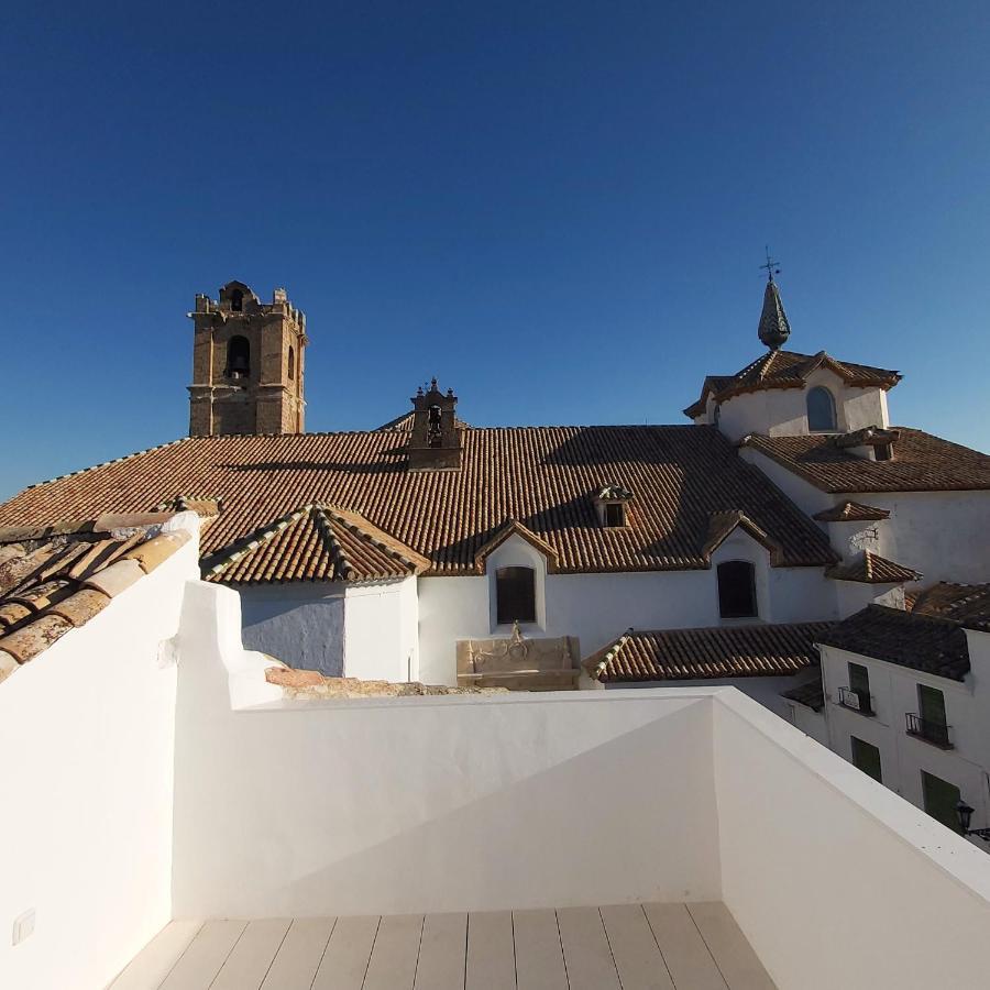Casa Rural Plaza Santa Ana プリエゴ・デ・コルドバ エクステリア 写真